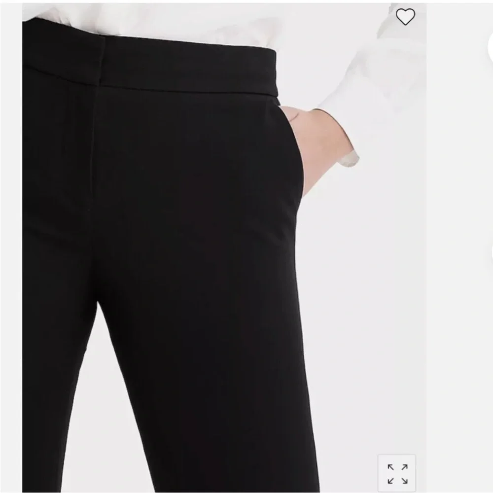 J. Crew Edie Black Pants SZ 4 - Picture 3 of 7